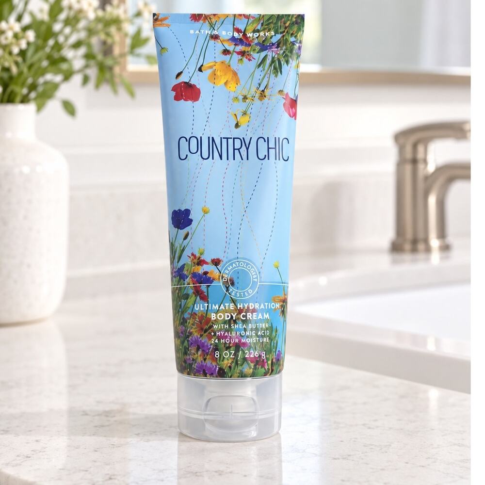NEW! Bath & Body Works Country Chic Body Care Cream Lotion Fragrance Hydration